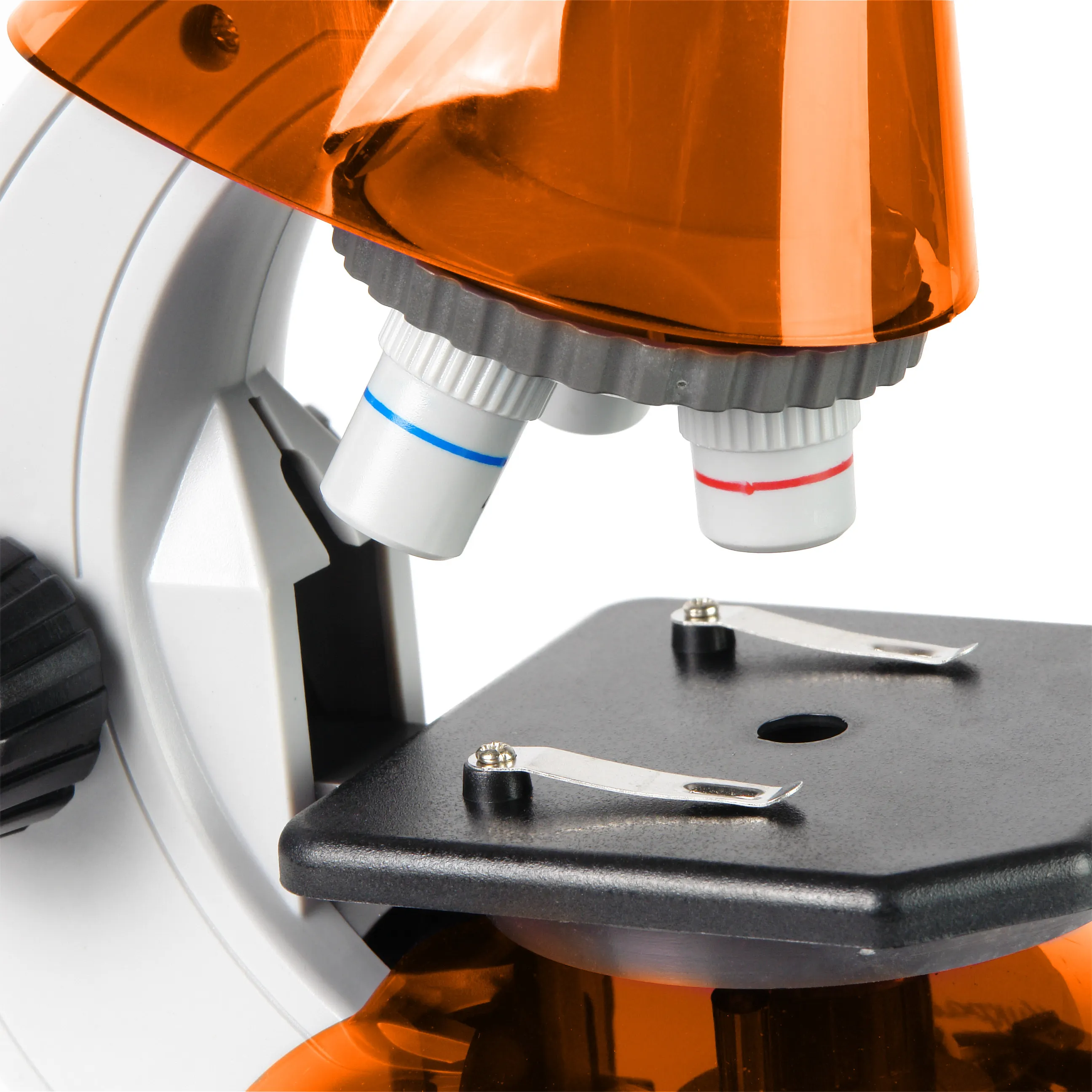 Детский микроскоп MicroMed atom 40x-640x цвет оранжевый доставка из России бесплатно |