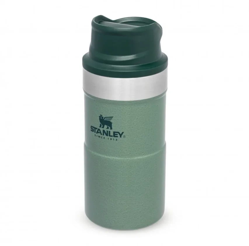 Термокружка &quotStanley" Classic Trigger Action 0 25 л One hand 2.0 зеленая 10-09849-009 |