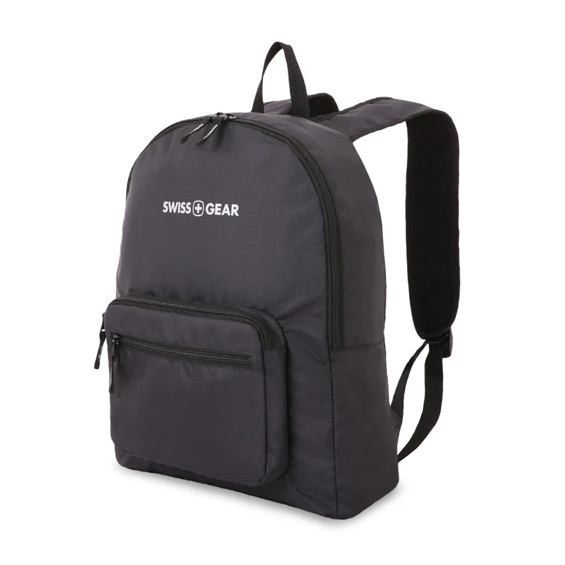 Backpack SwissGear folding Black 33 5 х15 5x40 cm 21 L (5675202422) | Unisex Backpacks