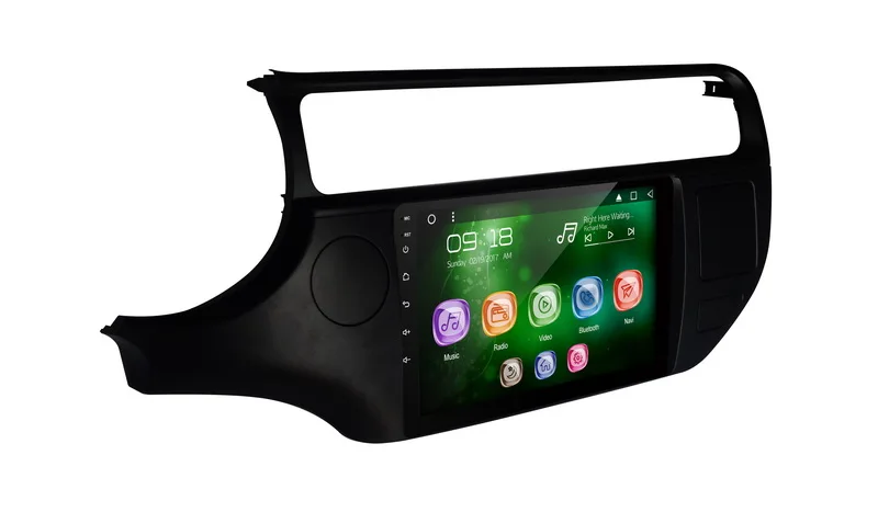 Allways Автомобильный мультимедийный экран 9 дюймов Android 8 1 четырёхъядерный ГБ ОЗУ 16