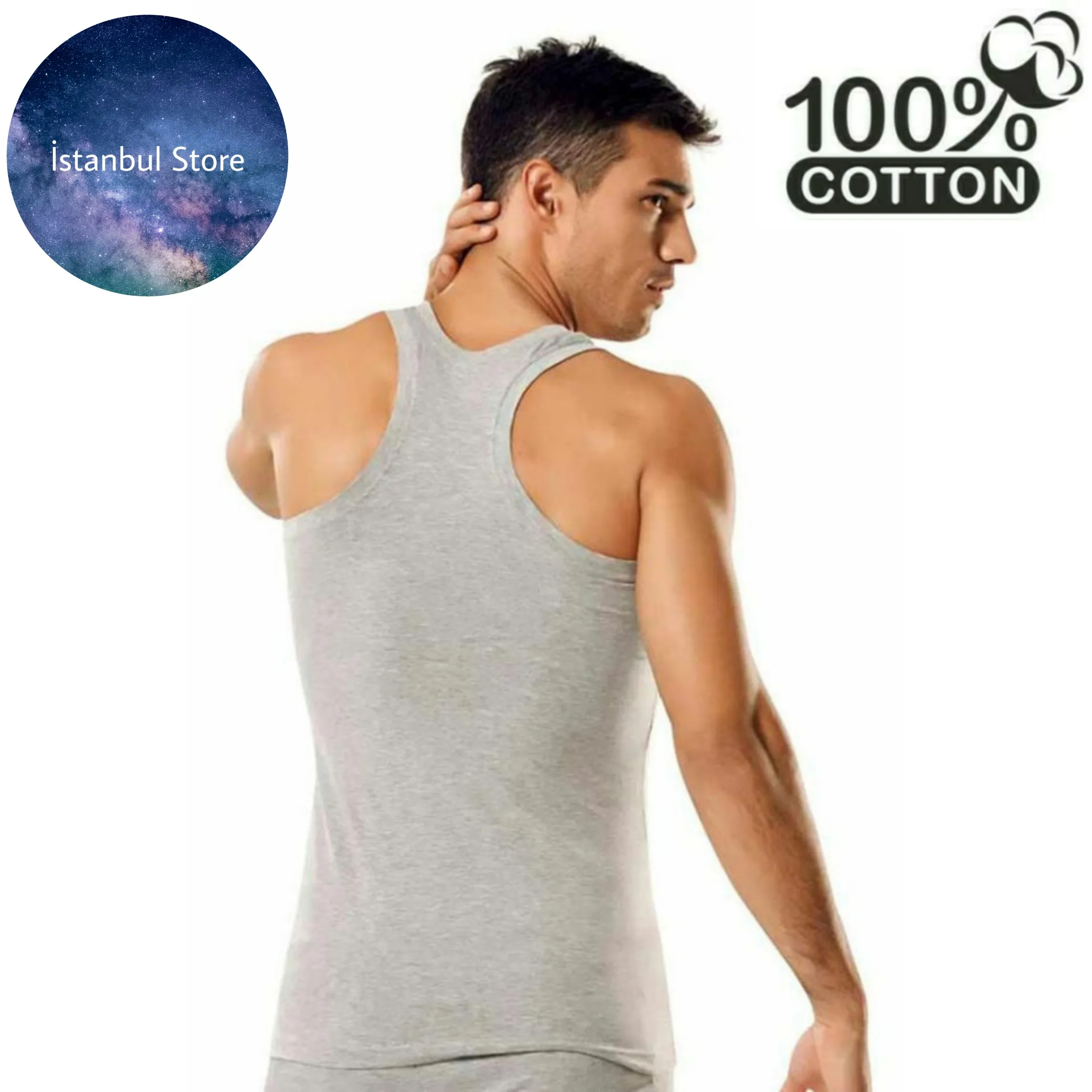 Мужское нижнее белье 1 3 6 шт. % 100 хлопок Спортивная модель в стиле Рэмбо мужское из