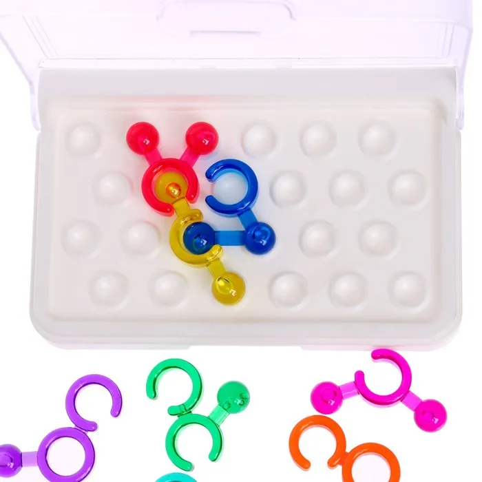 Логическая игра 'IQ-колечки' | Спорт и развлечения