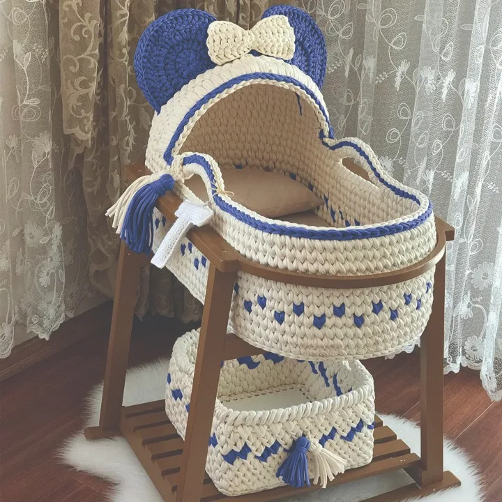 

Baby moses basket bassinet