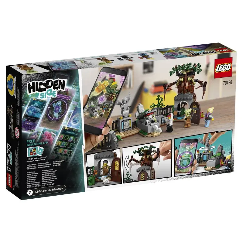 Конструктор LEGO Hidden Side 70420 Загадка старого кладбища|Блочные конструкторы| |