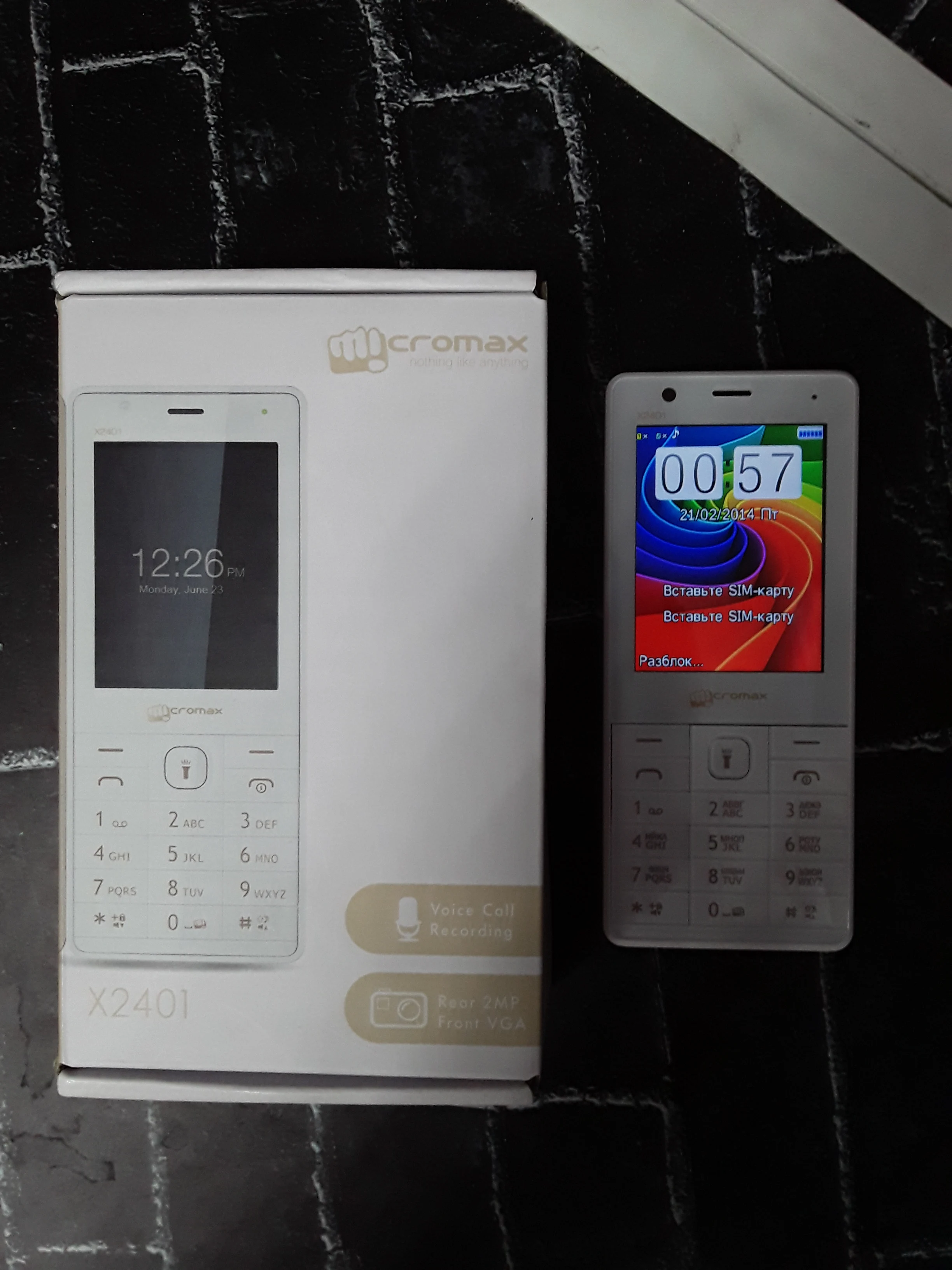 Мобильный телефон Micromax X2401 | Мобильные телефоны и аксессуары