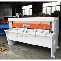 22000 specification electric sheet metal iron plate rebar new shearing machine