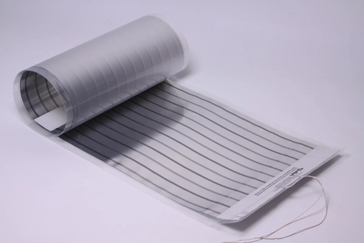 Infrared ceiling electric heater degree 205 W length 2.05 m | HVAC Systems &amp Parts