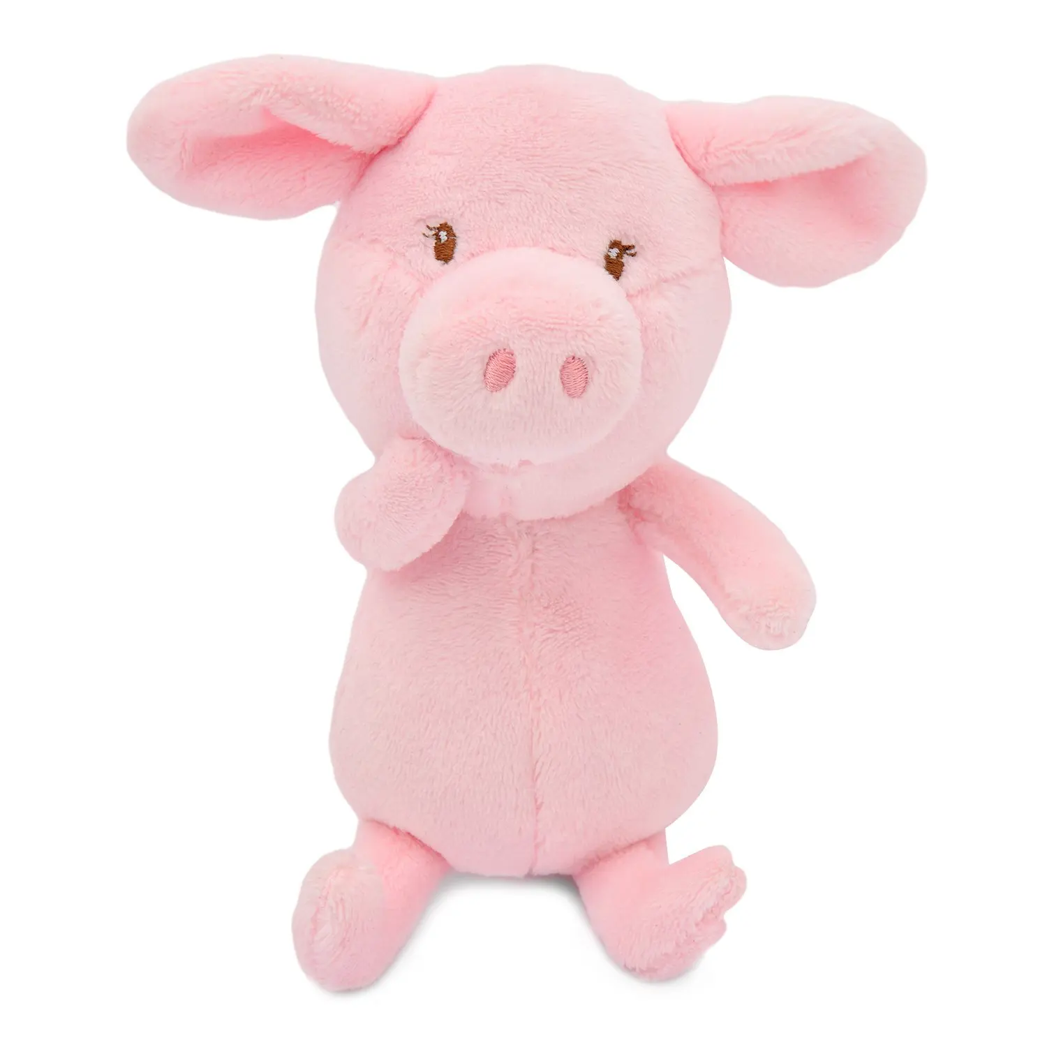 Игрушка мягкая Девилон Свинка Дадуся в ассортименте 1111324 | Игрушки и хобби