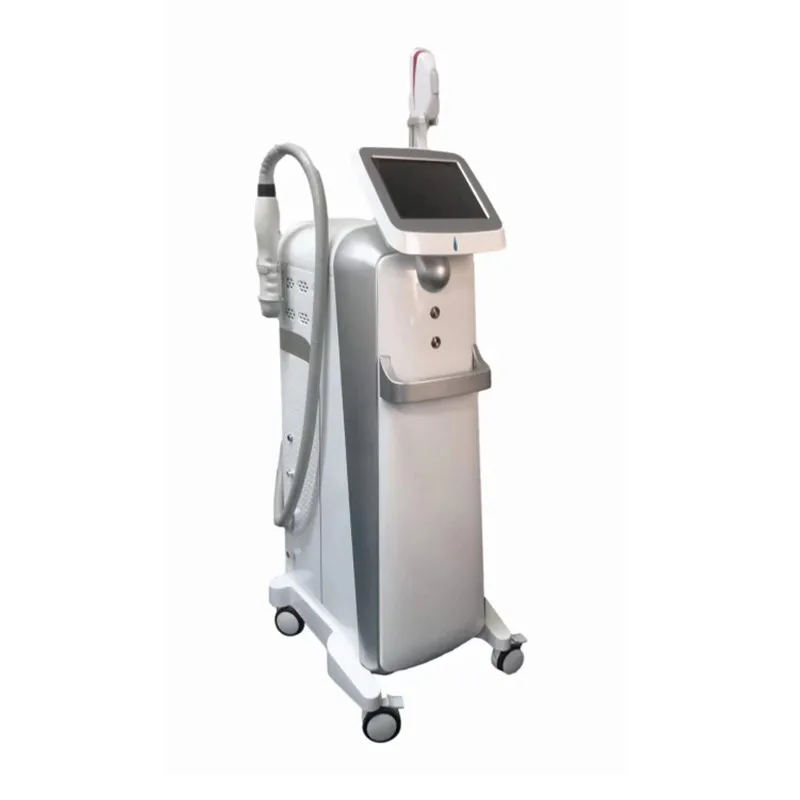 

2 In 1 DPL OPT IPL Machine Light Hair Removal Pigmentation Treatment and Skin Rejuvenation Nd Yag Laser Tatoos Removal Machine