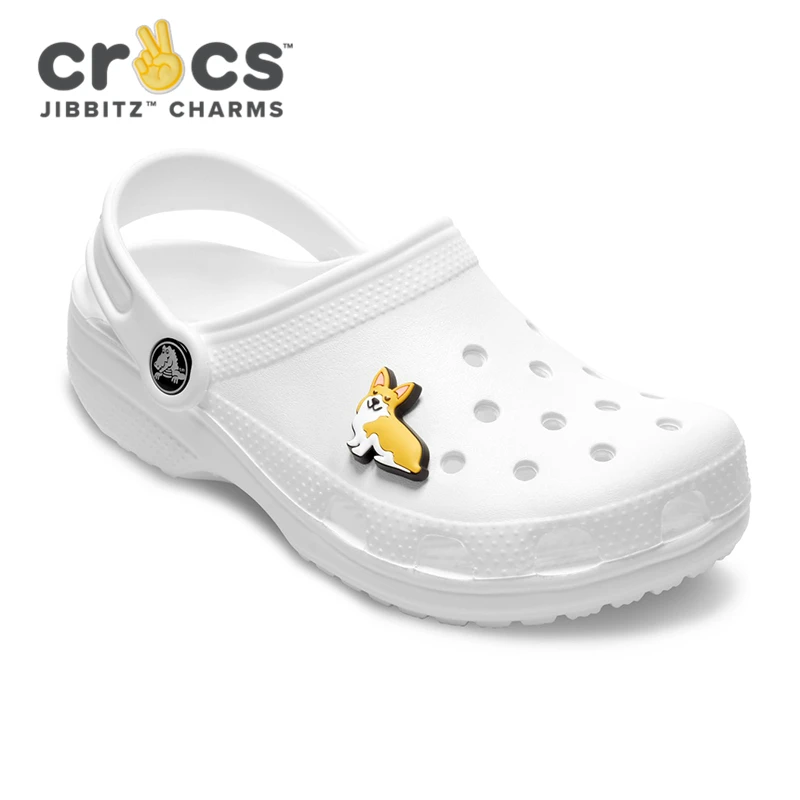 CROCS Jibbitz Corgi|Украшения для обуви| |