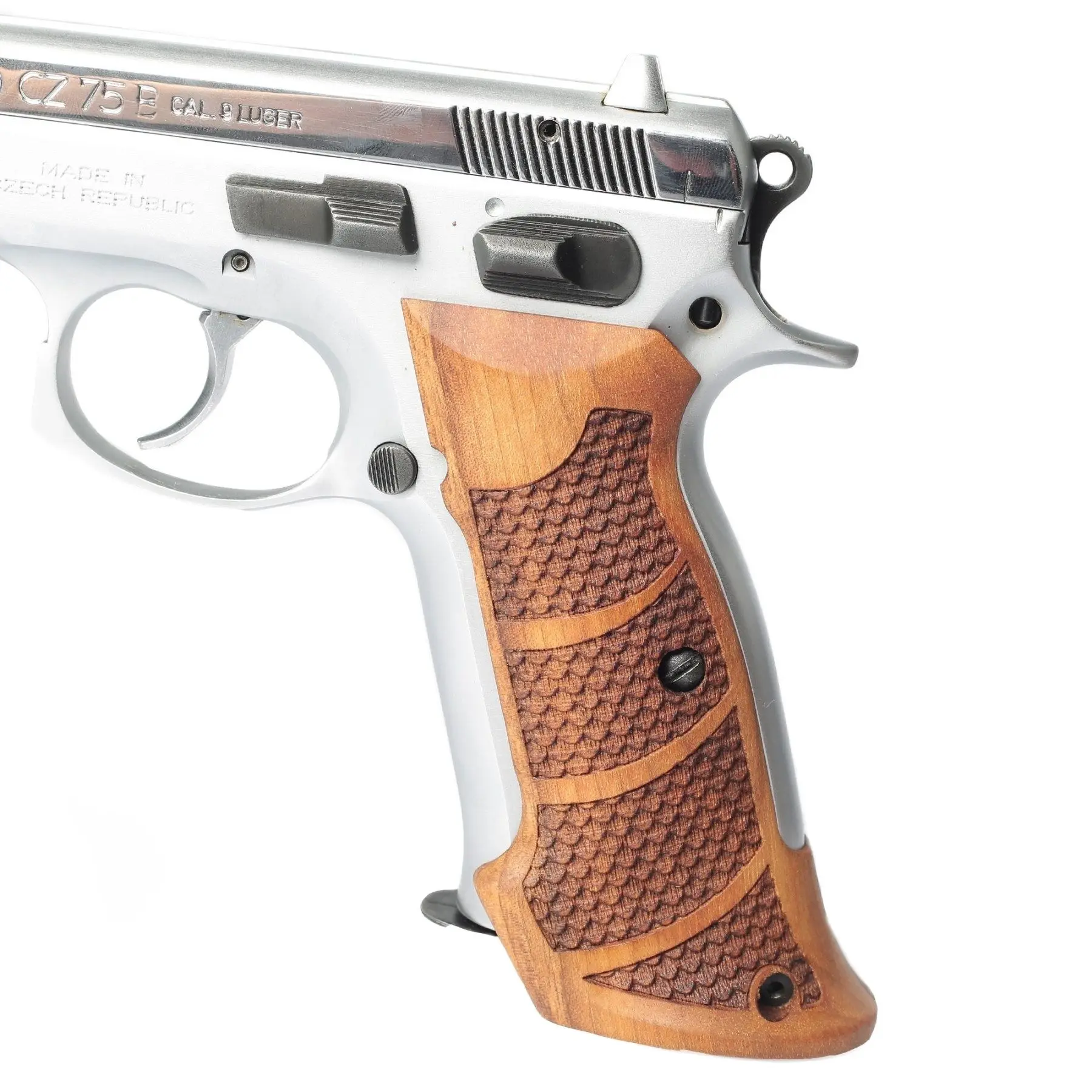 

Cz 75b Grips, 75b Wood Grips, Professional Target accessory T112