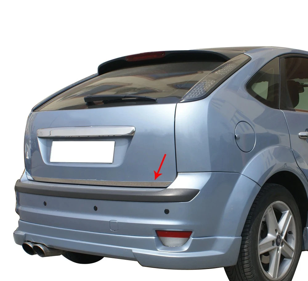

Ford Focus Chrome Luggage Bottom Trim Stainless Steel (2005-2011)