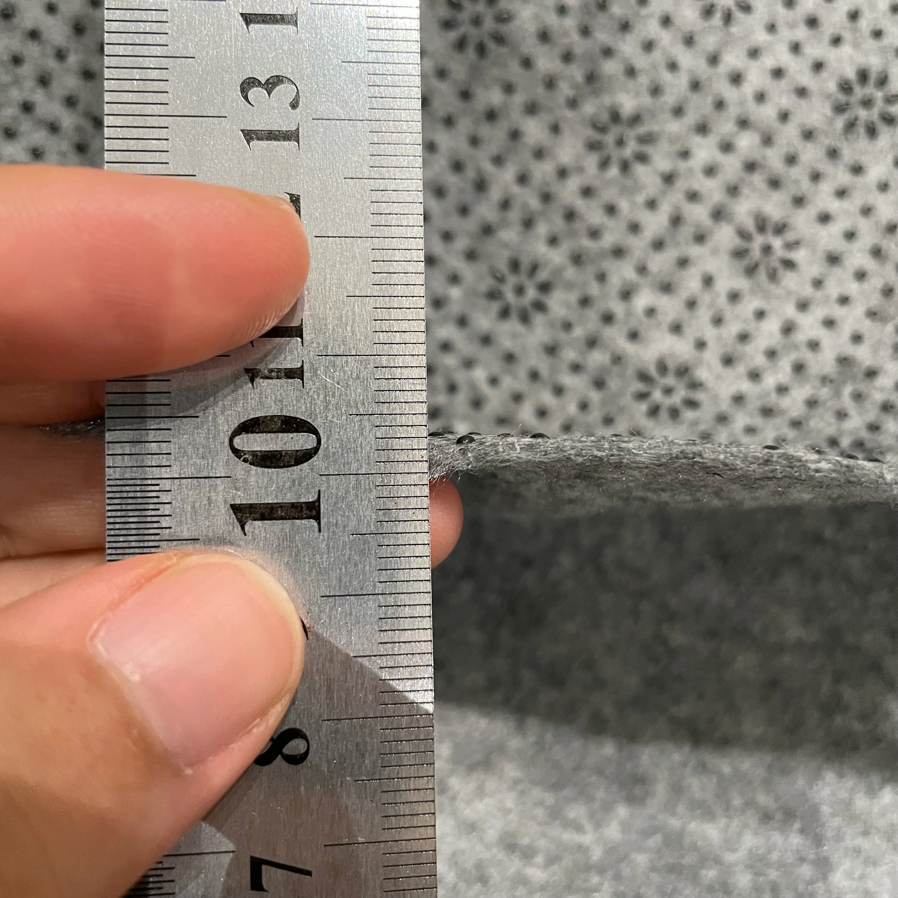 1 8 м * с рисунком цветущей сливы нескользящая войлочная ткань Нетканая для