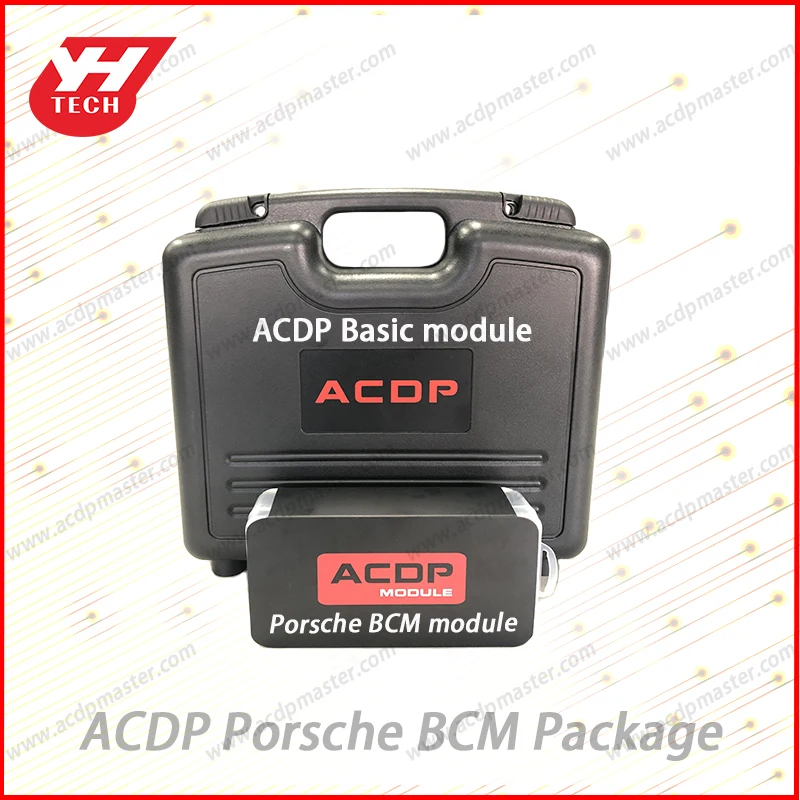 Пакет Yanhua Mini ACDP BCM для Porsche с ключом|Программаторы автоповтором| |