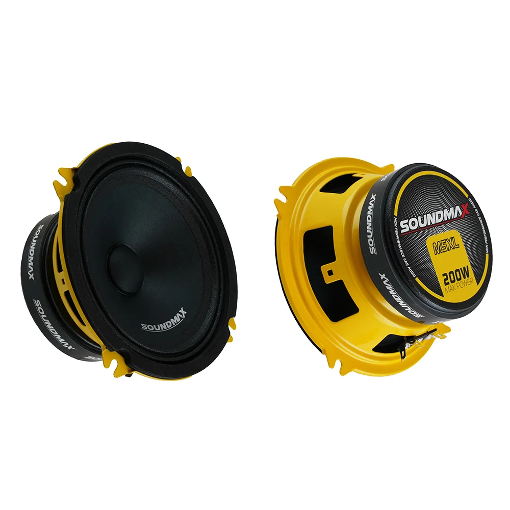 

SX-M5XL 13CM MIDRANGE MAX POWER 200W TWO PIECES IN THE BOX