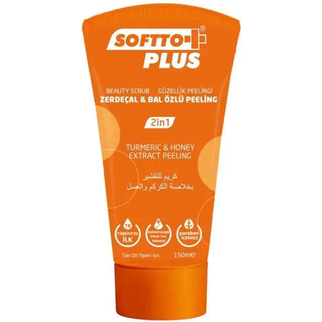 Softto Plus Zerdeçal & Honey Concise Herbal Exfoliating 150 Ml 309409895