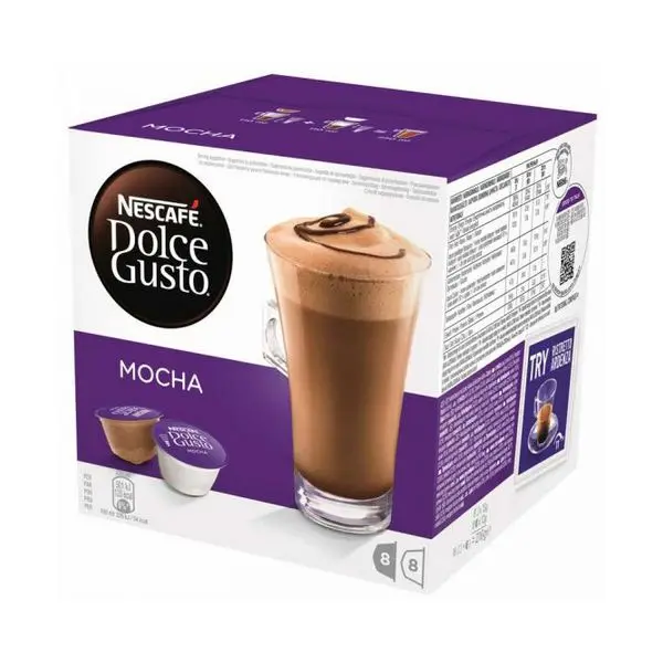 Coffee Capsules Nescafé Dolce Gusto 49523 Mocha(16 uds