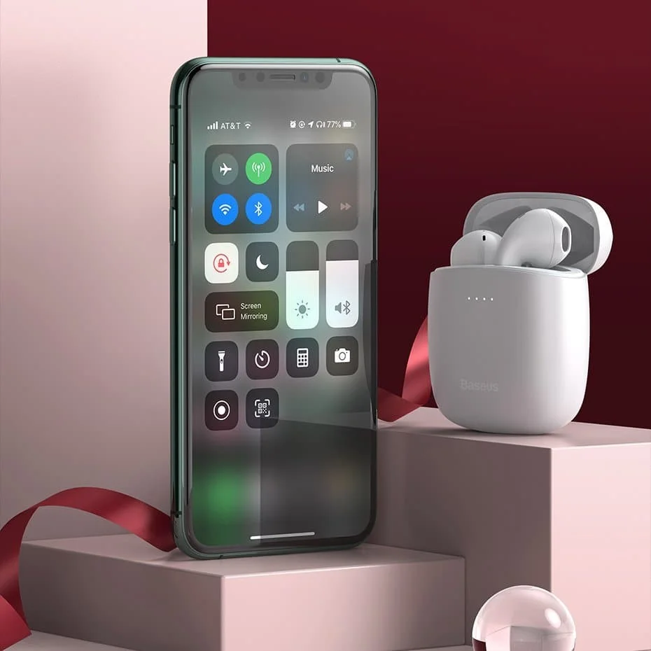 Наушники Baseus Encok W04 Pro Розовые|Наушники и гарнитуры| |