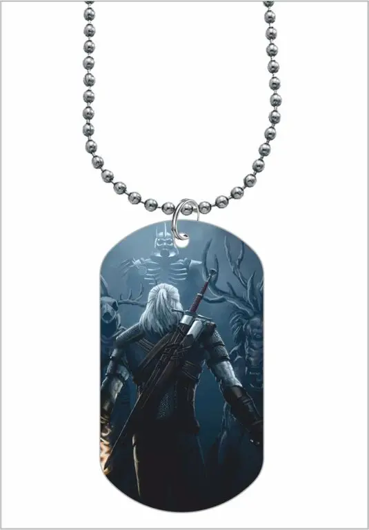 Жетон кулон Witcher Ведьмак №7|Ожерелья| |