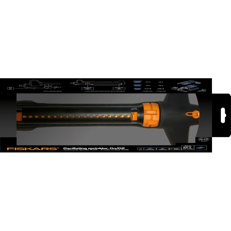 Осциллирующий дождеватель вкл/выкл Fiskars (1027028)|Садовые пистолеты для полива| |