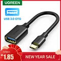 Ugreen USB C to USB Adapter OTG Cable USB Type C Male to USB 3.0 2.0 Female Cable Adapter for MacBook Pro Samsung Type-C Adapter