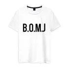 Мужская футболка хлопок bomj