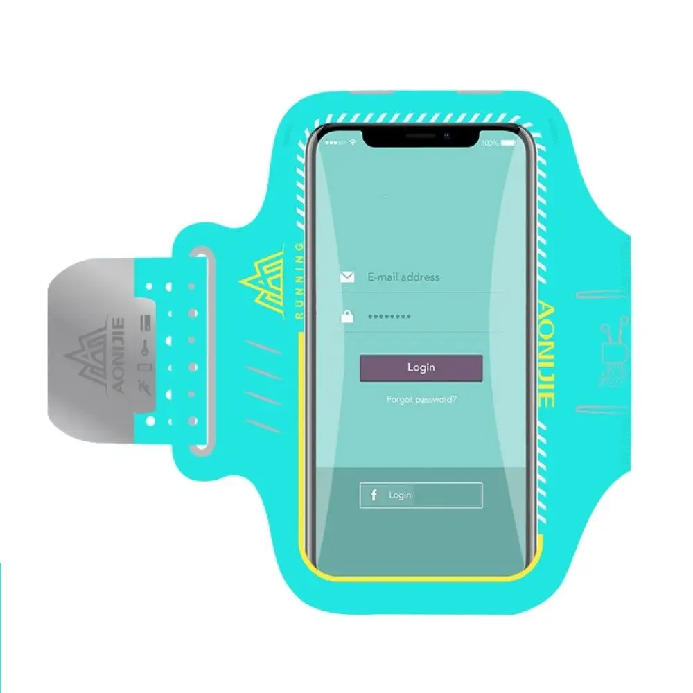 Фото Рука рукав НЕОПРЕН Спорт бег велосипед Велоспорт Gim браслет для TELENOR Infinity i5 (2019) №1