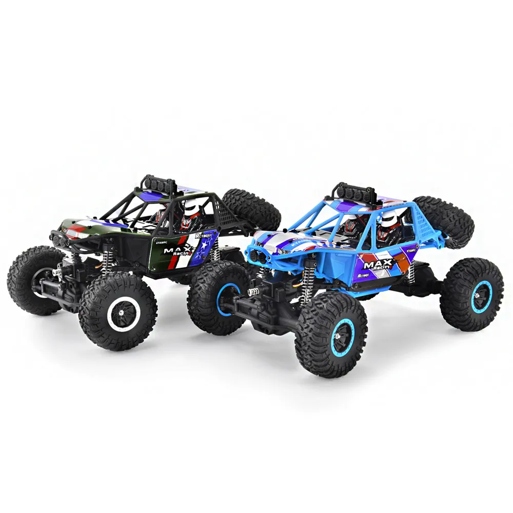 

1/16 2,4G 4WD RC автомобиль полный пропорциональный светодиодный светильник транспортных средств альпинистский грузовик модели по бездорожью