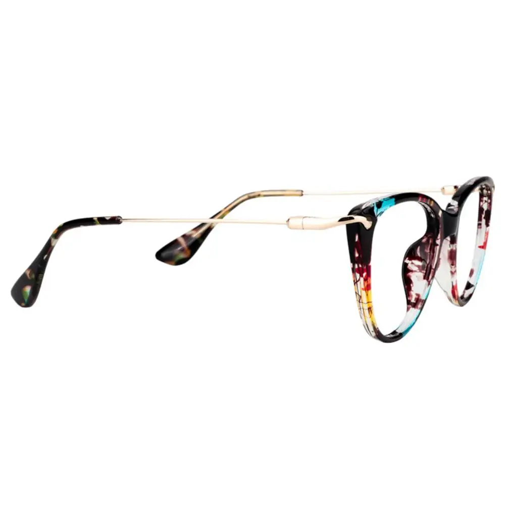 Zeecool Chic TR90 легкие очки кошачий глаз для женщин Clement FX0052