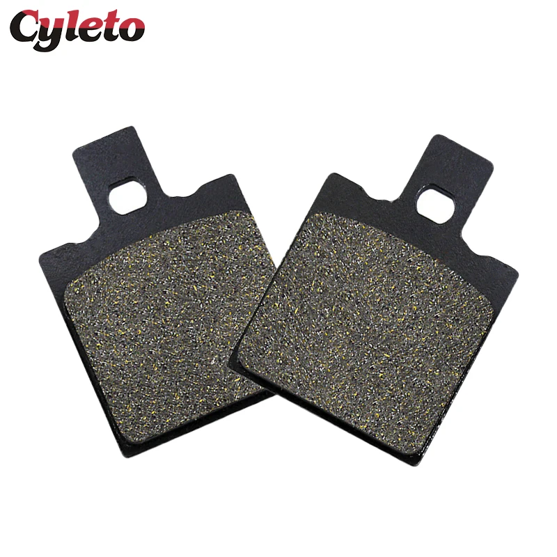 

Cyleto Motorcycle Front Brake Pads for MX MXC GSXC GS 125 250 300 1985 1986 350 Four Stroke 1983 MX MXC XCGS 500 1985