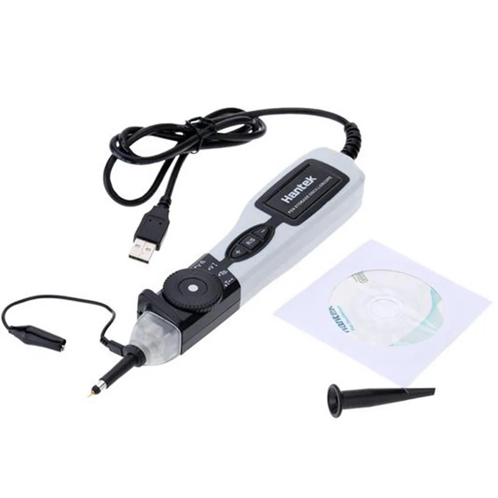 Портативный мини-осциллограф HANTEK PSO2020 пропускная способность 20 МГц частота