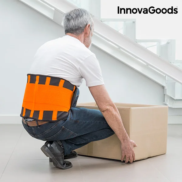 InnovaGoods корректирует и уменьшает спортивный ремень | Спорт развлечения