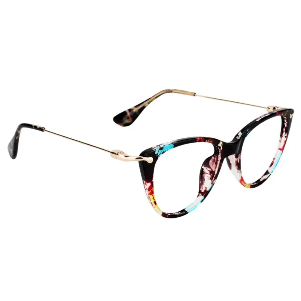 Zeecool Chic TR90 легкие очки кошачий глаз для женщин Clement FX0052