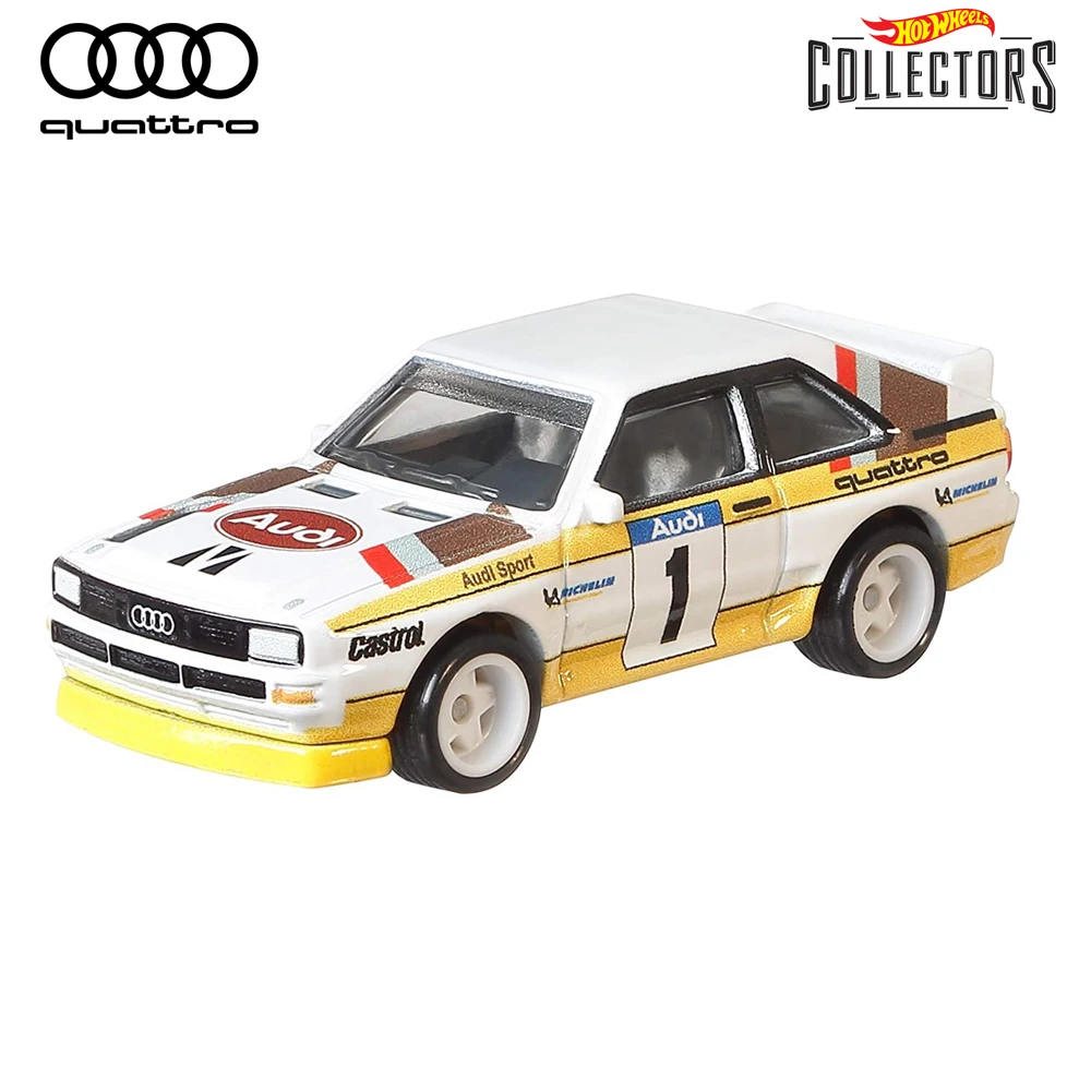 Hot Wheels Premium Car Culture 2020 Ассорти микс 4 &quotэкстренные альпинистры ➄ Audi Sport Quattro