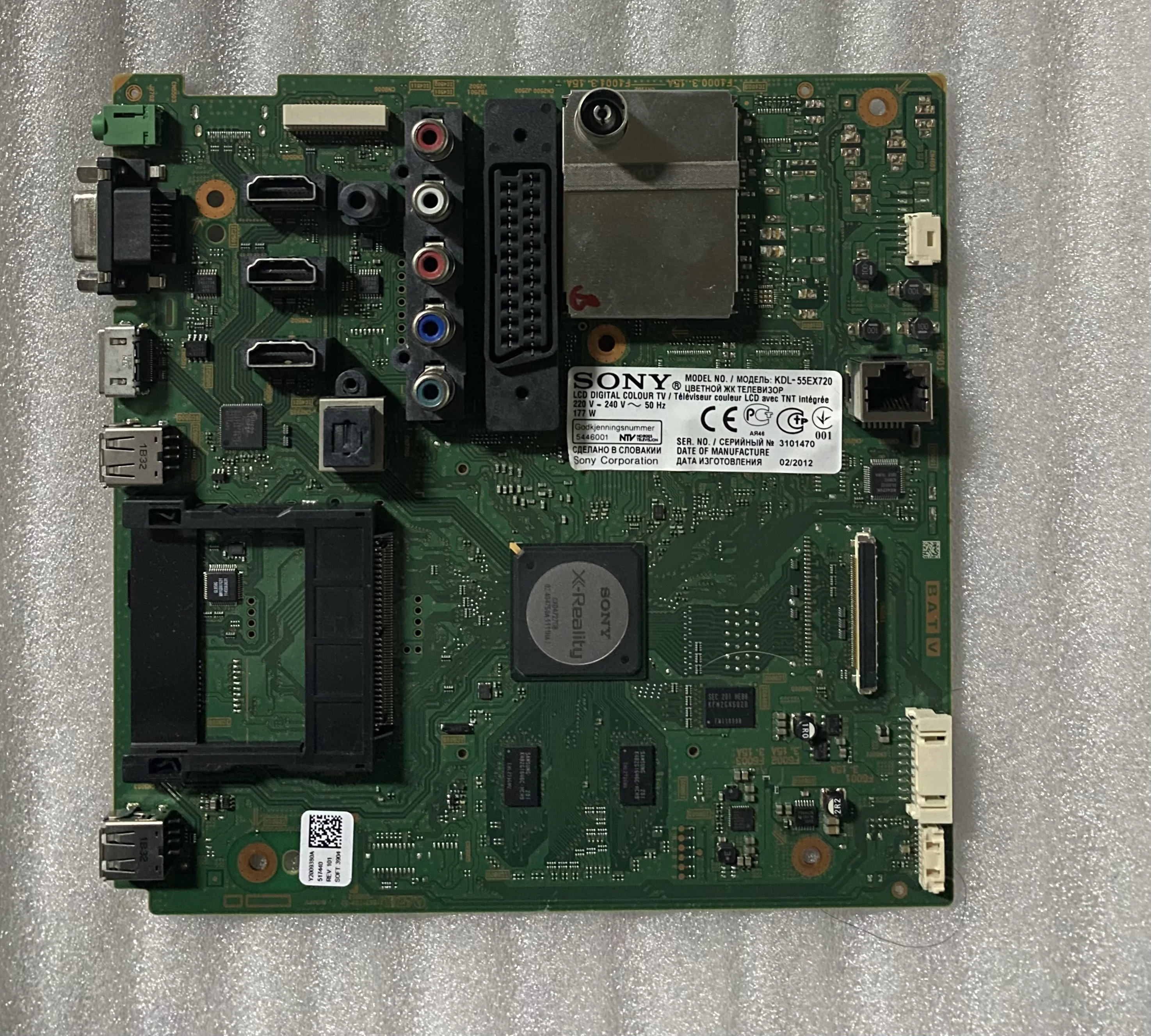 Sony 55xg9505 Материнская Плата Купить В Екатеринбурге