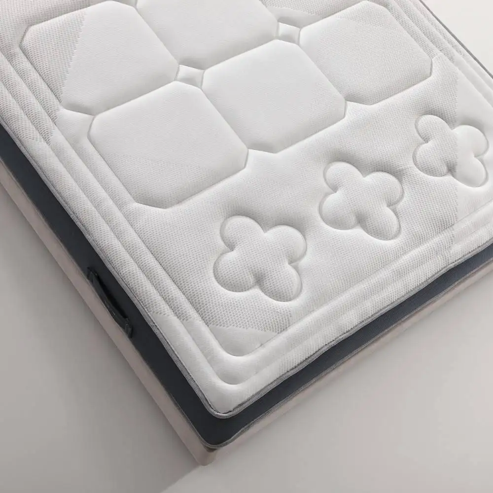 VISCO матрас цвет под нефрит новохогар с стрейч эластичный мягкий VISCOGRAFENO Высокое