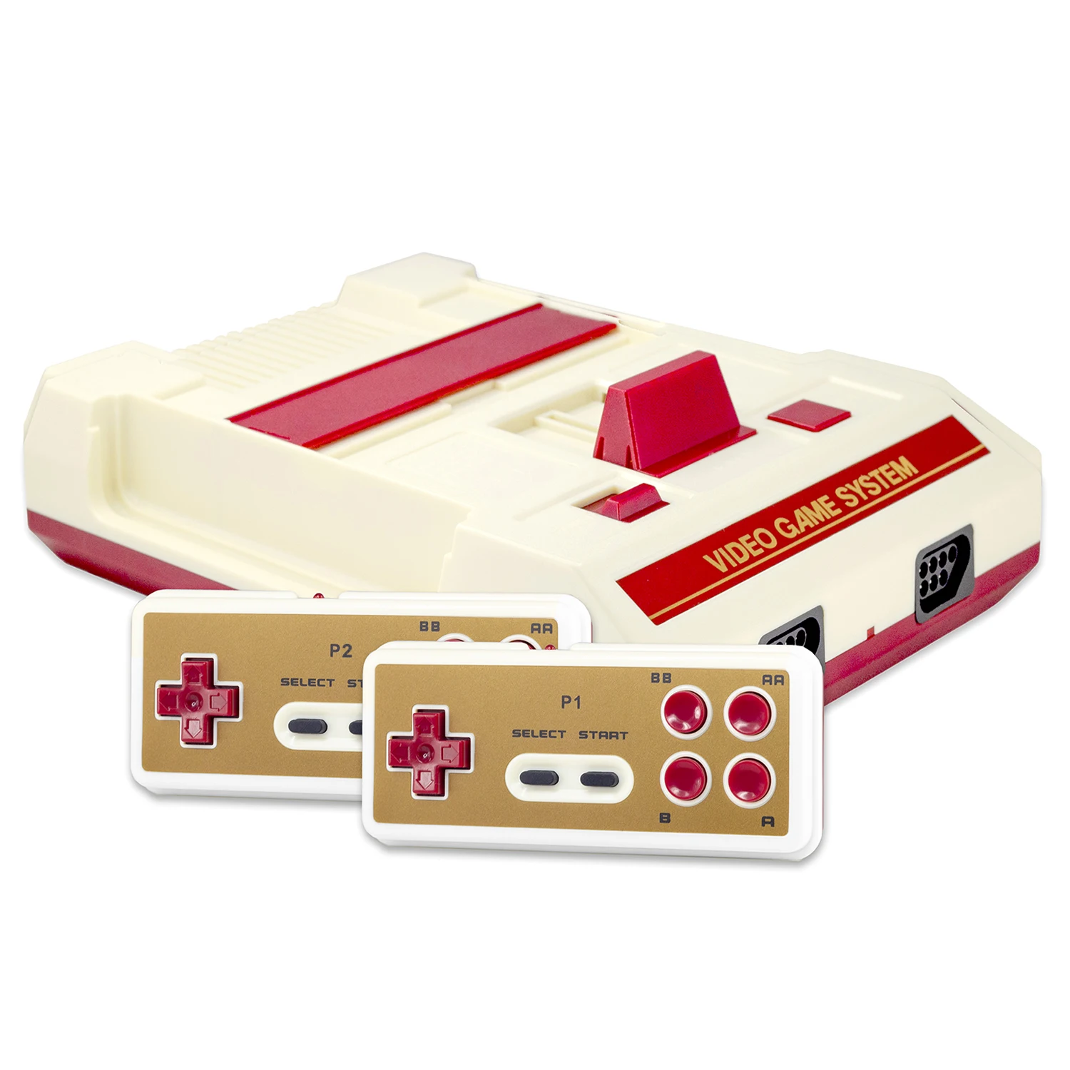 Приставка Retro Genesis 8 Bit HD Wireless + 300 игр (HDMI кабель 2 беспроводных джойстика) игровая