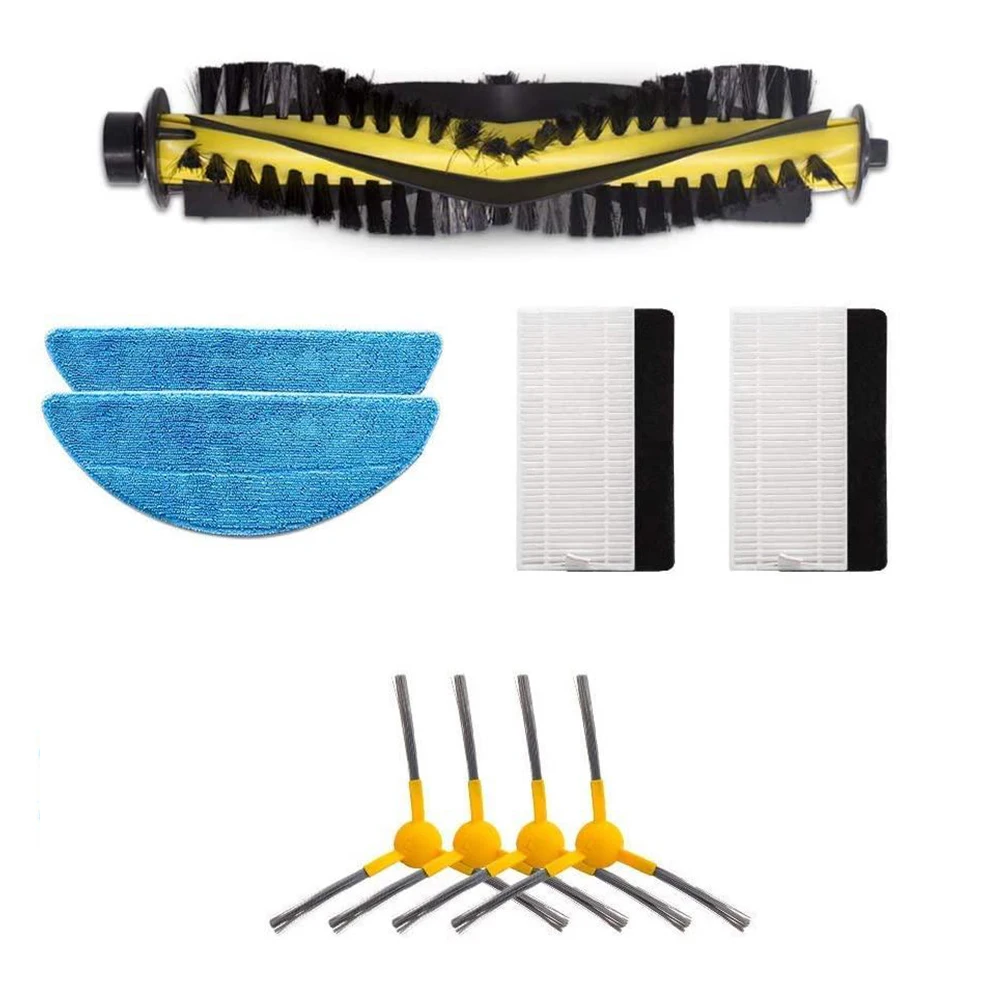 

Side Brushes Vacuum Cleaner For Mamibot Robot EXVAC660 Accessories Cleaning Mop Replacement Roller Brush Primary Filter Set