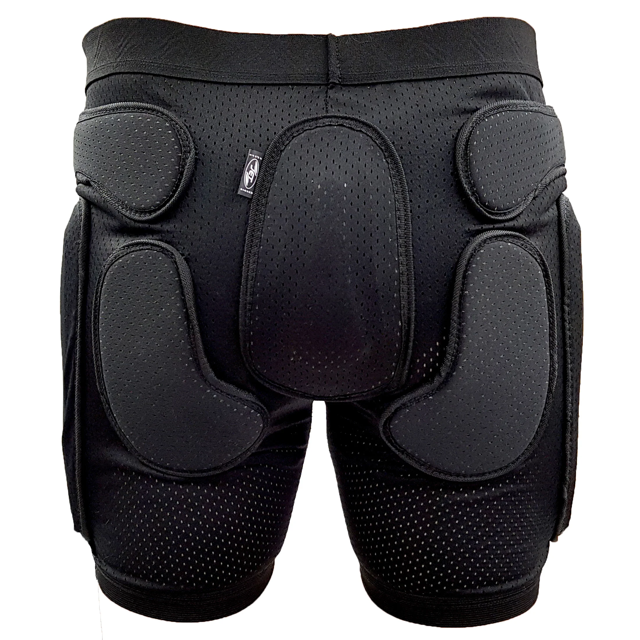 Защитные шорты для катания на сноуборде коньках лыжах от падений JetSport | Спорт и