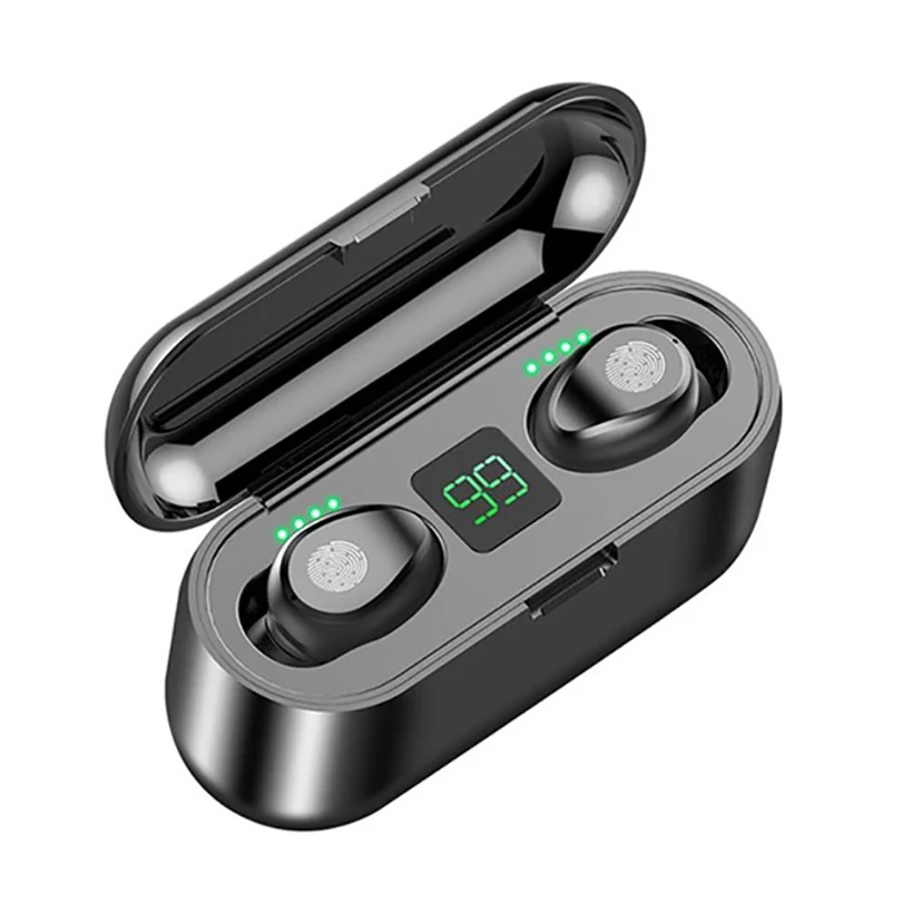 TWS наушники kphrtek F9 с поддержкой Bluetooth 5 0 1 шт.|Наушники и гарнитуры| |