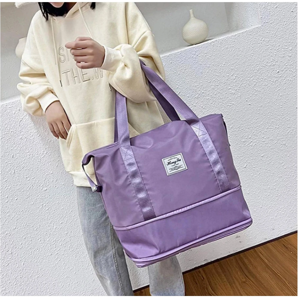 fitness bag/workout bag/waterproof/nylon bag for women/running bag/roomy bag/travel bag/yoga bag/bag man/bag woman | Спорт и