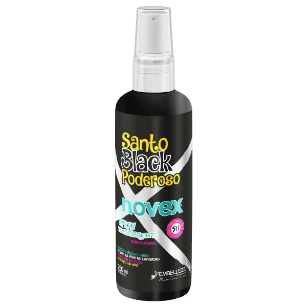 Novex мои локоны святая черная спрей Detangler 250 мл-My Chinese Mystic Black Power - Embelleze |