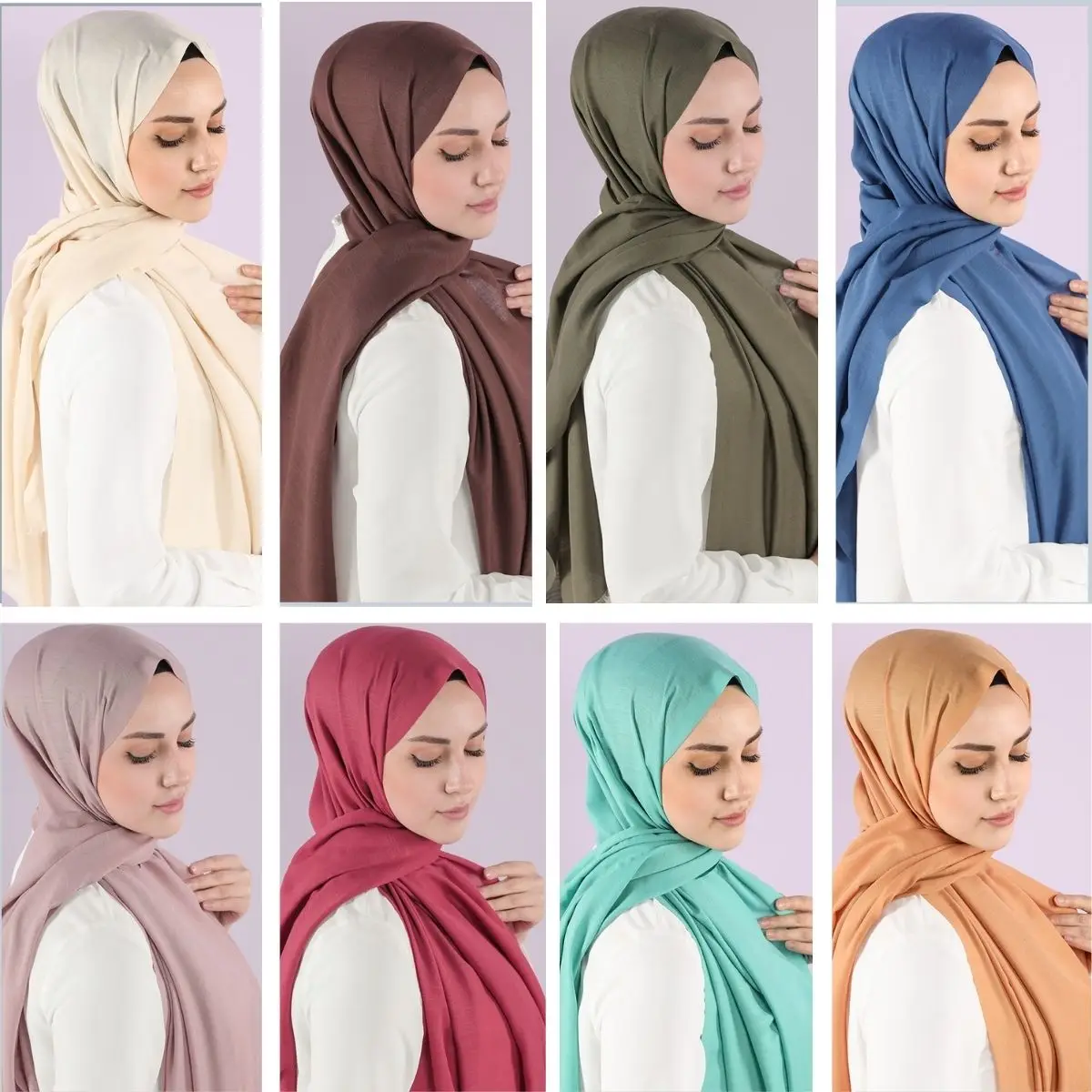 

Plain Cotton Shawl Lady Scarf Women Muslim Hijab Fashion Stylish Comfortable Fashion Cotton Seasonal Wear gift Kerchief soft