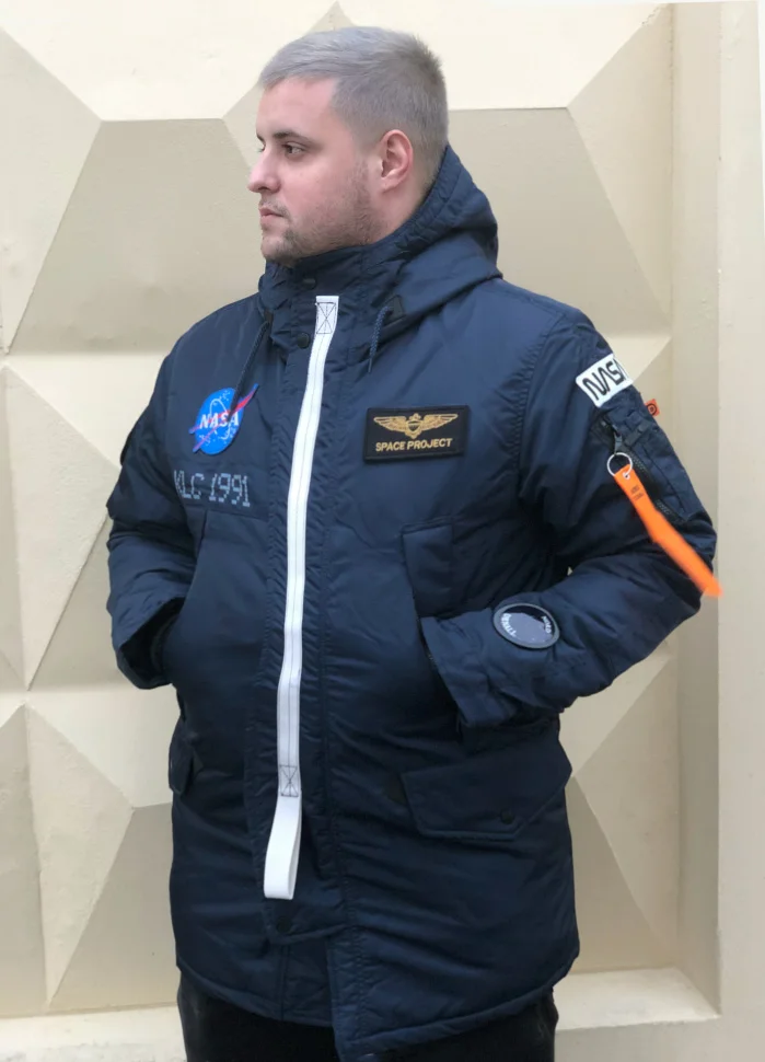 Куртка аляска Nord Denali Space