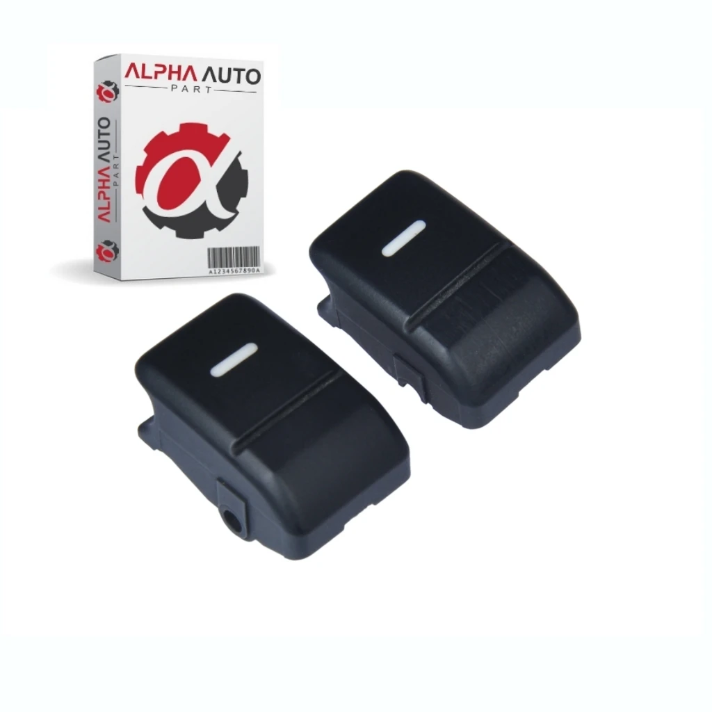 

2 Pcs. Window Switch Button Cover ( Right and Left ) For Range Rover Sport