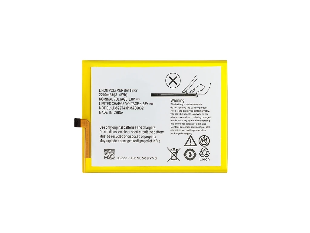 Аккумулятор EURO для ZTE Blade X7/Blade Z7/Blade A515 (Li3822T43P3h786032) | Мобильные телефоны и