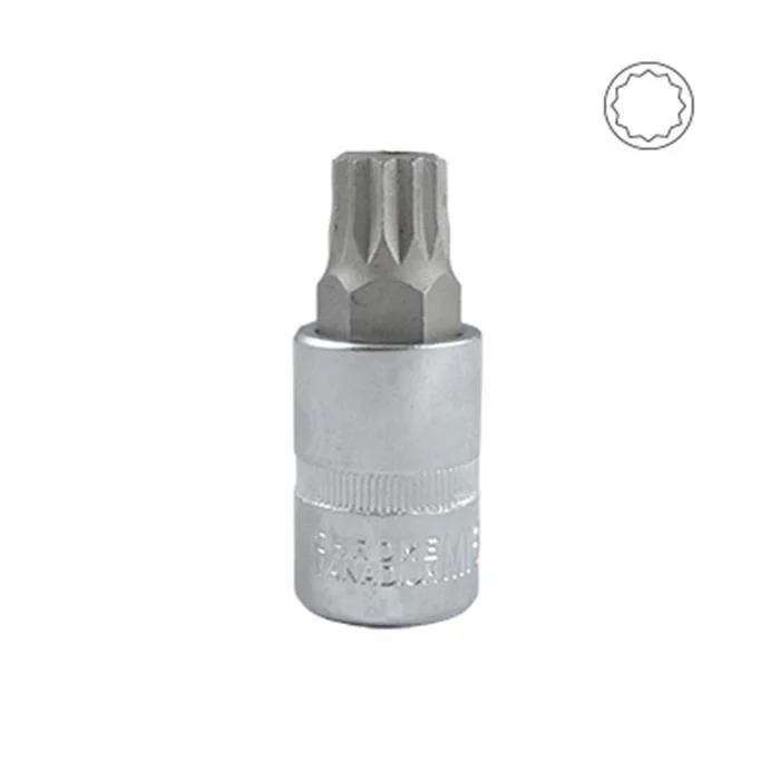 Розетка с наконечником 1/2 дюйма XZN нерушимая M16X58MM ESP. VAG JBM 12029|Детали инструментов| |