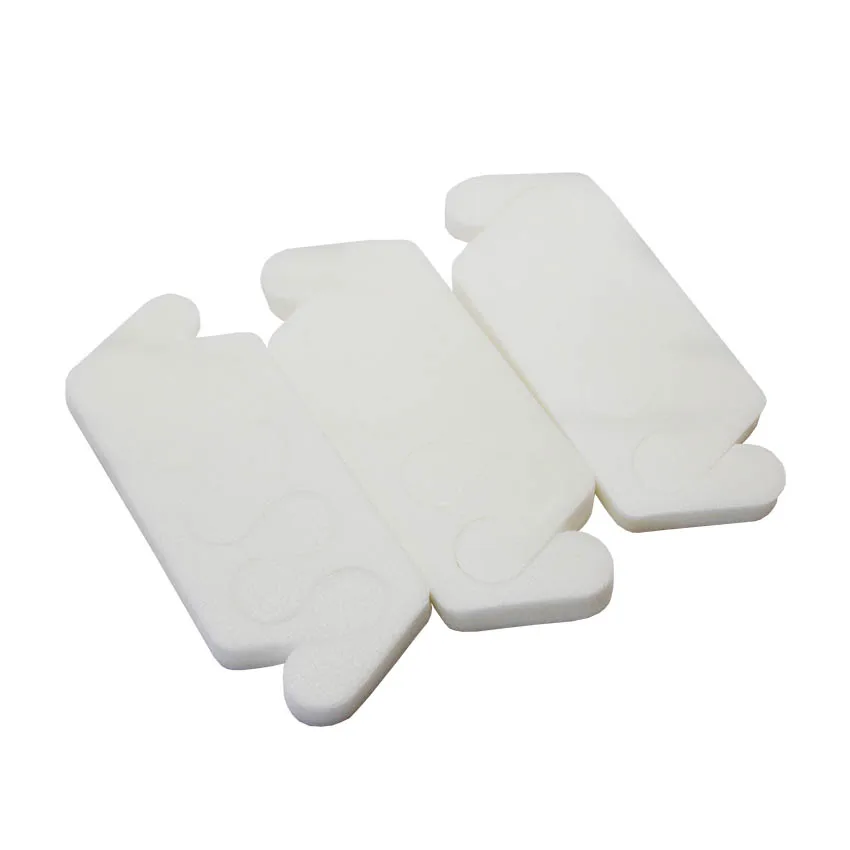 Разделители для пальцев 8 мм белые (20 пар)|Разделители ног| |