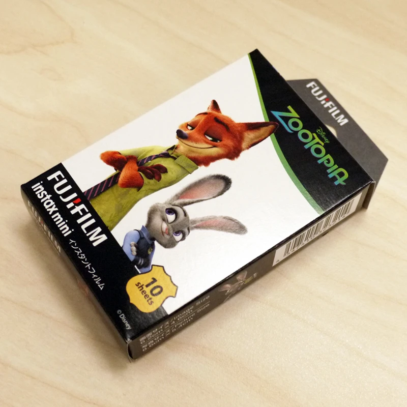 Fujifilm Instax Mini ZooTopia Instant 10 пленка для Fuji Mini 7s 8 8+ 9 25 50s 70 90 300 SP-1 2 принтера