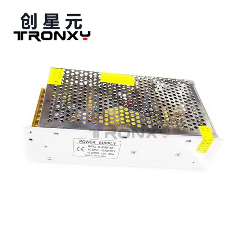 Аксессуары для 3D-принтера Tronxy источник питания 220 В переменного тока 12